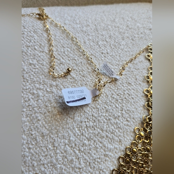 NWT Free People, Schools Out Body Chain, Gold, MSRP $78 - Picture 9 of 9